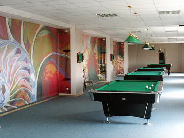 бильярдная
