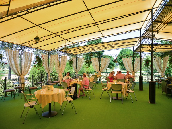 Черноморец санаторий п. Песчаное Западный Крым