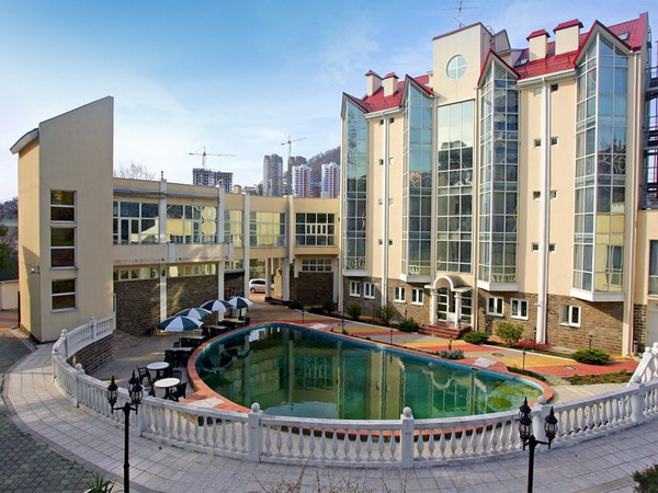 Курортный комплекс "Морская звезда" Сочи Краснодарский край