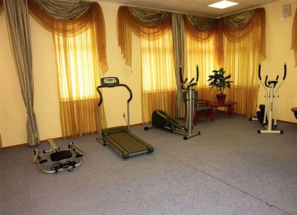 тренажерный зал санаторий "Зеленая роща"