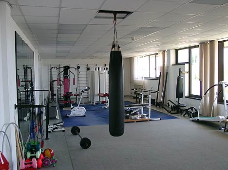 Тренажерный зал